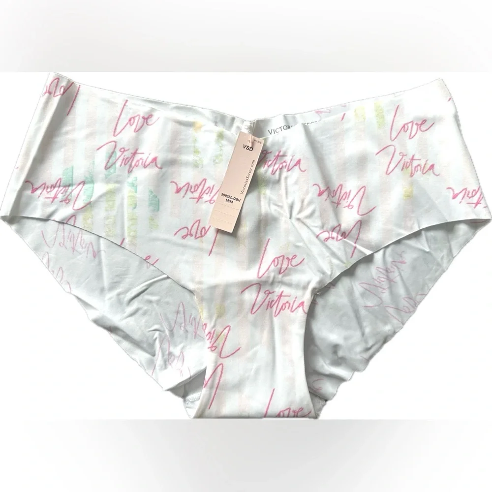 VS | No-Show Hiphugger Panty Love Victoria M NWT